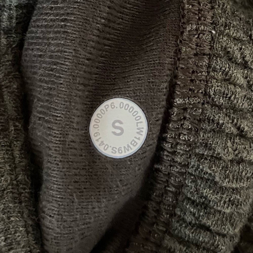 {Lululemon} Along the Way Dress in Heathered Dark Olive - Womens Small - Picture 10 of 11